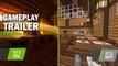 Minecraft : GeForce RTX, Ray Tracing et DLSS Bande Annonce de Gameplay