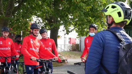 Inside : sortie vélo pour le SDR !