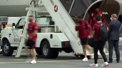 Türkiye A Milli Futbol Takımı Sivas’ta