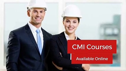 CMI Courses