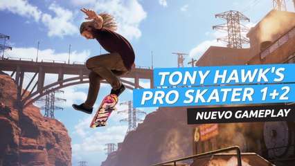 Gameplay Tony Hawk's Pro Skater 1 + 2