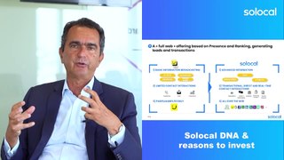 Part 1 - Solocal DNA & reasons to invest