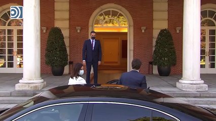 Primer encuentro entre Sánchez y Casado tras las vacaciones