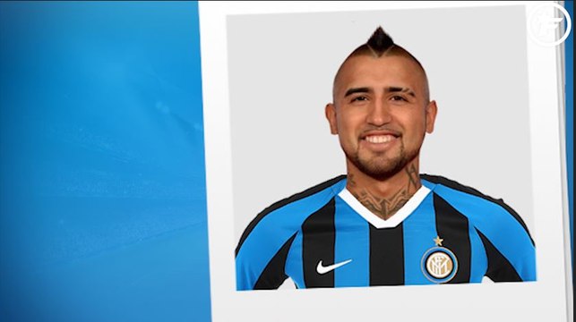 OFFICIEL : Arturo Vidal s'engage avec l'Inter Milan !