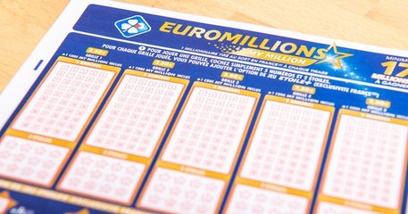EuroMillions : un Français remporte la somme de 157 millions d'euros