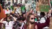 شاهد: مظاهرة ضد تغير المناخ في لندن واعتقالات في صفوف المحتجين