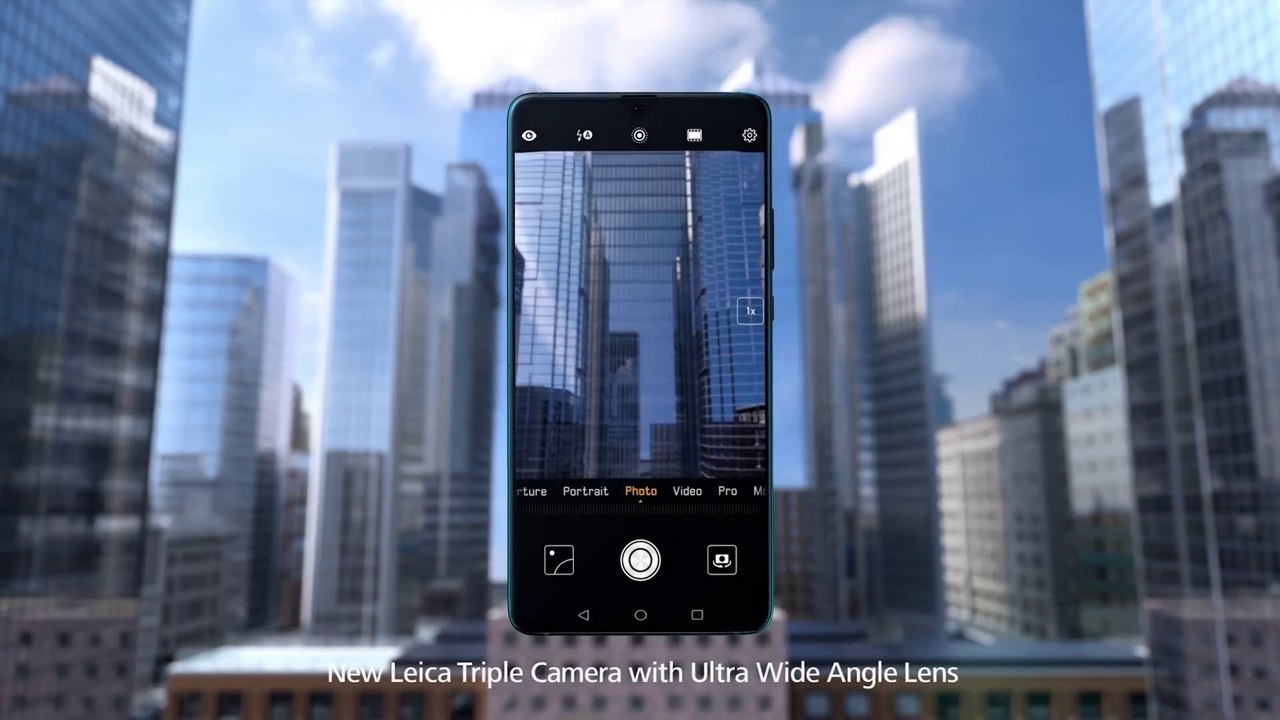 Introducing the HUAWEI Mate 20 X 5G