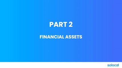 Part 2 - Financial Assets