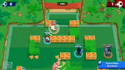 Brawlstars Nani trickshot