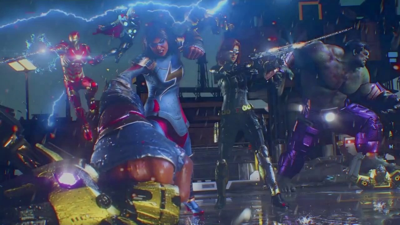 Marvel's Avengers - Introduction