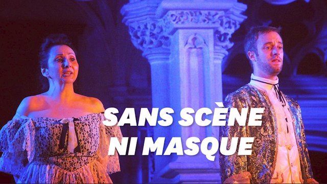 Avec ou sans masques, les artistes espèrent le retour de la vie culturelle