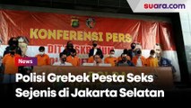 Polisi Gerebek Pesta Sesama Jenis di Apartemen Kuningan, Jakarta Selatan