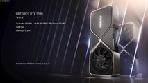 Nvidia RTX 3090 LAUNCH Trailer 8K GAMING AT 60FPS [ PRICE REVEAL  ]