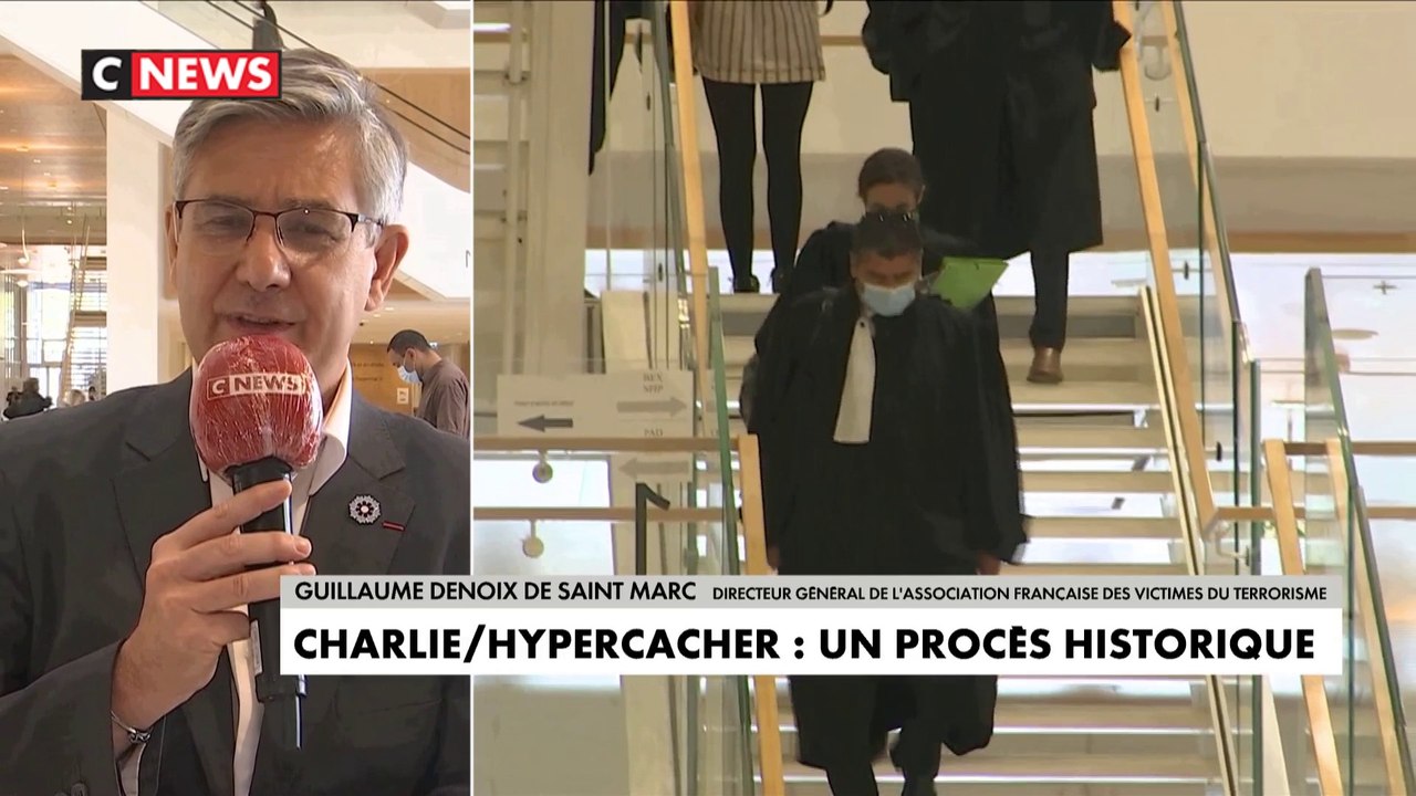 Procès des attentats de janvier 2015 : «Toutes les victimes du terrorisme sont impactées» réagit Guillaume Denoy de Saint Marc, directeur général de l'association française des victimes du terrorisme