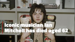 Iconic musician Ian Mitchell has died aged 62
