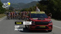 #TDF2020 - Étape 5 / Stage 5: Gap / Privas - Teaser