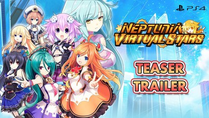 Neptunia Virtual Stars - Teaser Trailer
