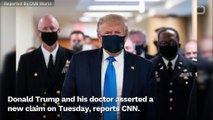Trump Denies Mini-Stroke Prompted 2019 Hospital Visit