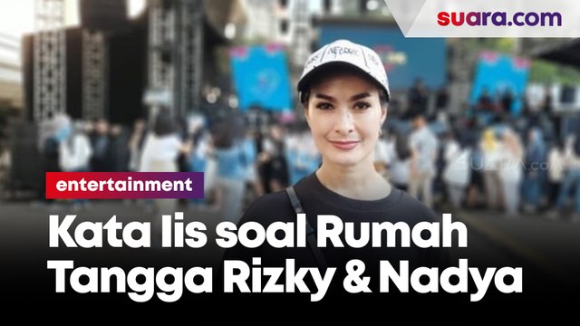 Rumah Tangga Rizky dan Nadya Dikabarkan Retak, Iis Dahlia: Itu Kabar dari mana?