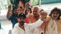 Hrithik Roshan's Ganpati Visarjan Celebration Was All About Family Love