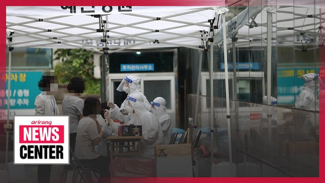 S. Korea scrambles to contain second wave of COVID-19