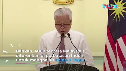 Mulai Minggu Depan, Warga Indonesia Tak Boleh Masuk Malaysia