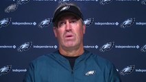 Wentz will be 'ready to go' - Pederson