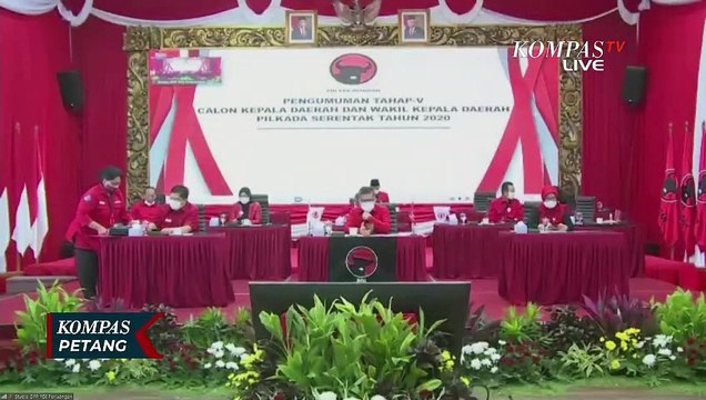 PDI-P Resmi Usung Eri Cahyadi - Armuji di Pilkada Kota Surabaya!