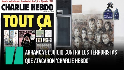 Las claves del juicio contra los terroristas que atacaron 'Charlie Hebdo'
