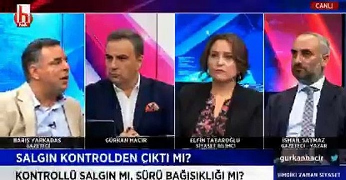 Barış Yarkadaş fena rezil oldu! Yalanı saniyesinde ortaya çıktı