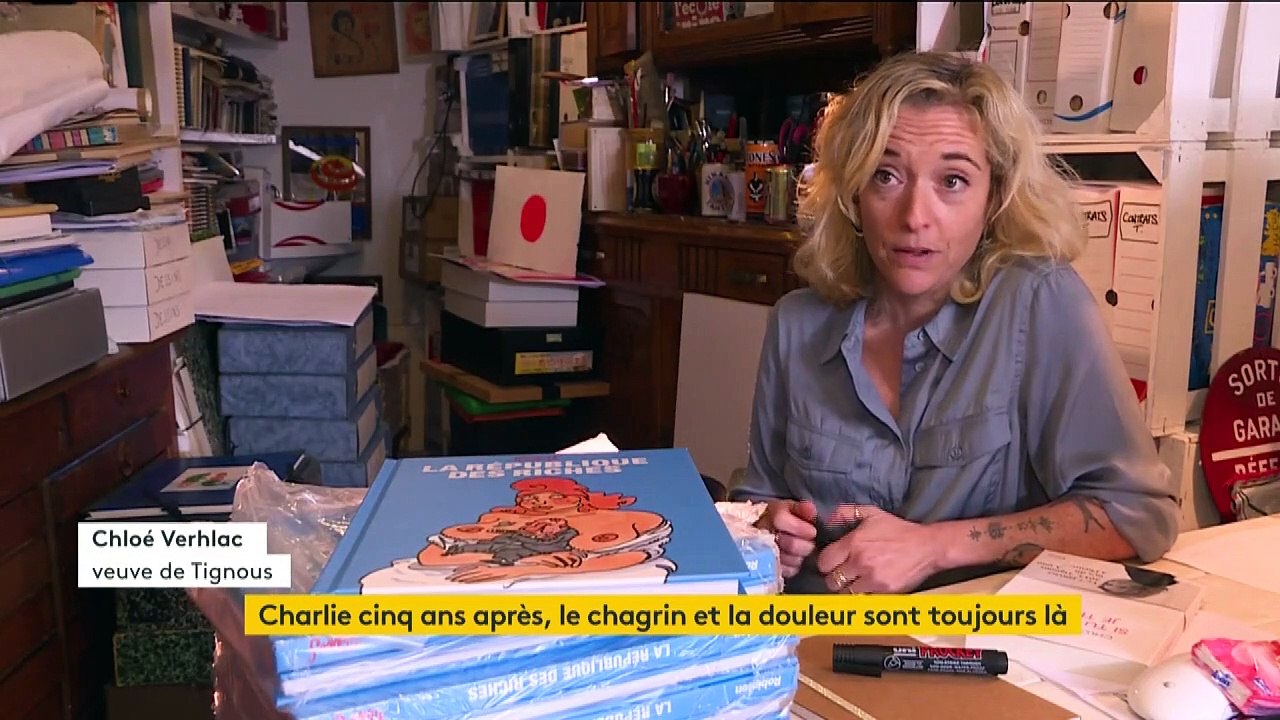 Charlie Hebdo : les veuves de Tignous et Wolinski témoignent