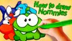 Om Nom Stories: How to Draw Om Nom and Other Characters - Funny cartoons for kids