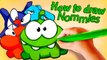 Om Nom Stories: How to Draw Om Nom and Other Characters - Funny cartoons for kids