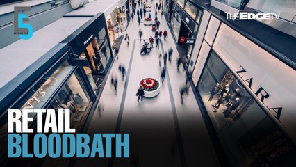 EVENING 5: Retailers post worst ever quarter