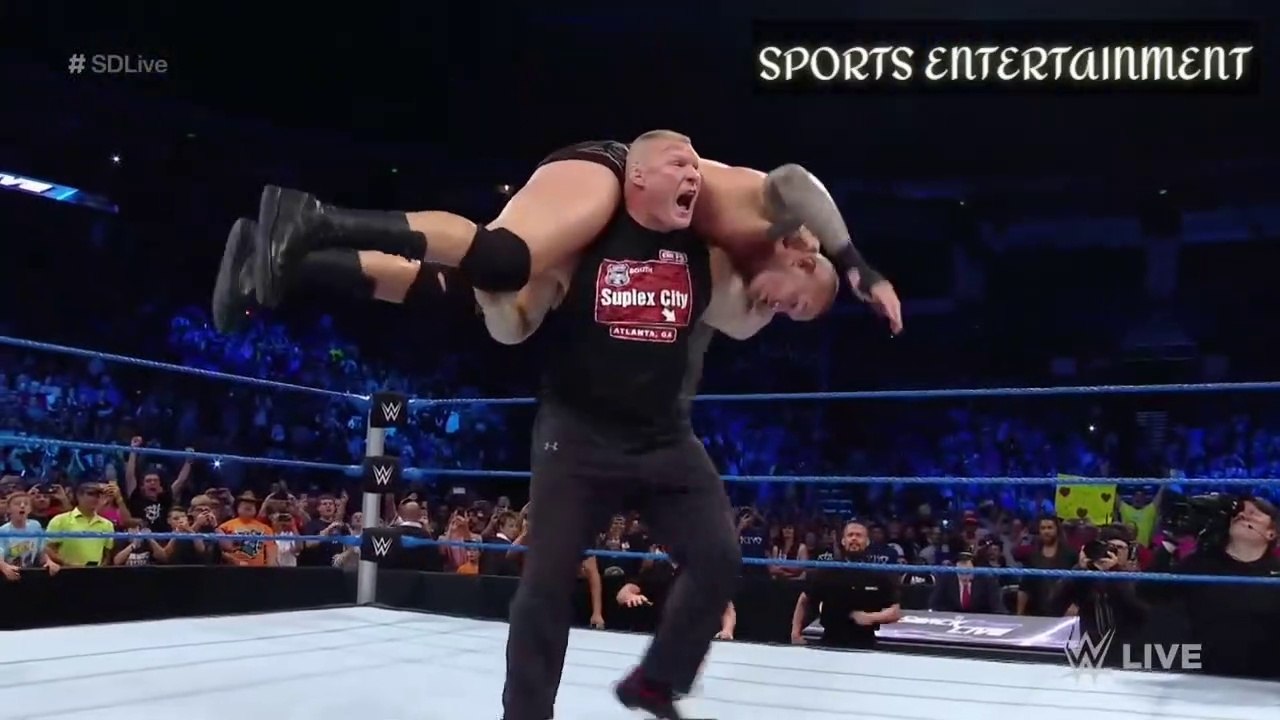 Brock Lesnar F5