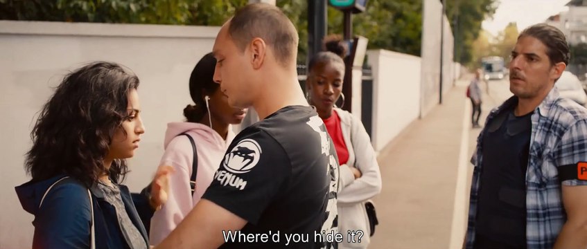 LES MISÉRABLES Film Extrait - Contrôle de police