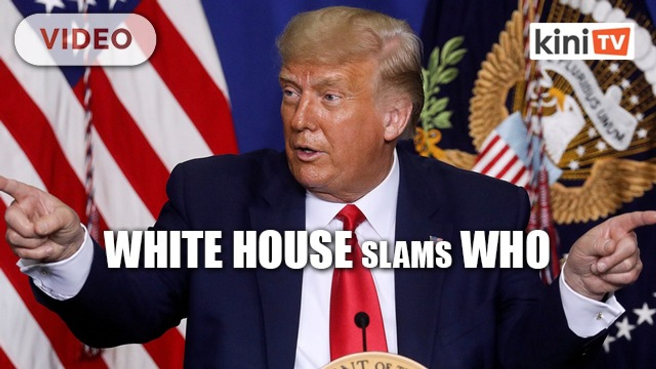 White House slams WHO over criticism of push for Covid-19 vaccine