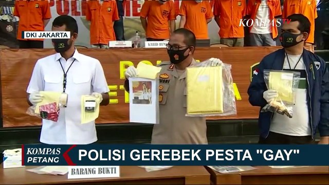 Gerebek Pesta Gay, Polisi: Pelaku Telah Menggelar Pesta Sebanyak 6 Kali