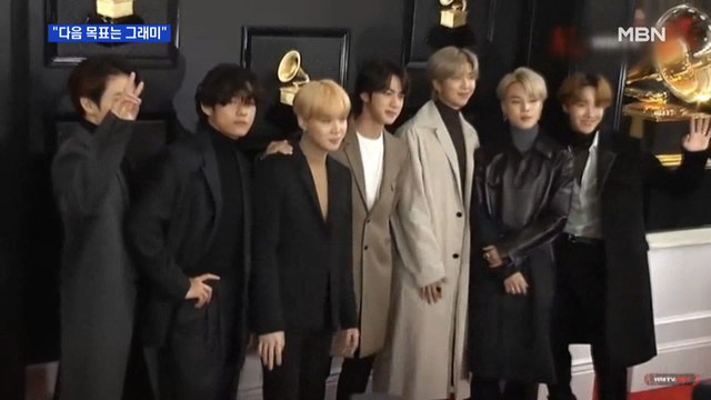 BTS, 빌보드 1위 '꿈 같은 일'… 다음 목표는 그래미