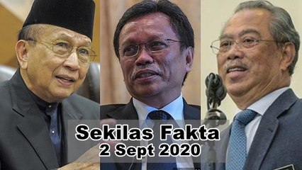 Video herunterladen: SEKILAS FAKTA: Rais YDP Dewan Negara baru, Sabah tak sekat Guan Eng, Populariti Muhyiddin meningkat