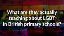 LGBT Indoctrination in British Schools!