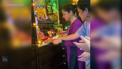 Ankita Lokhande's Ganpati Visarjan Celebration In 2020