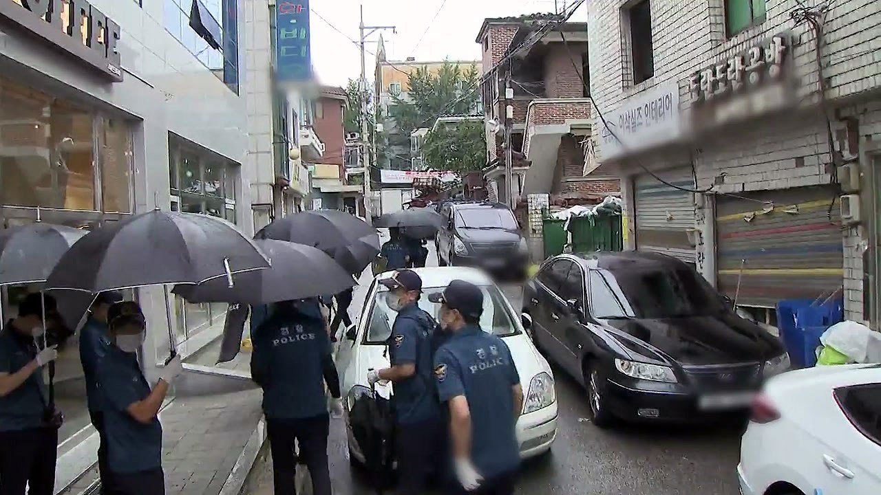 경찰, 전광훈 목사 사택 등 압수수색 2시간여 만에 종료 / YTN