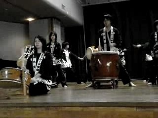 07/11 Taiko Lycée Camille Claudel 16/02/08