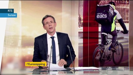 Eurozapping : une bactérie tueuse dans un hôpital ; un CDI pour des livreurs Uber eats