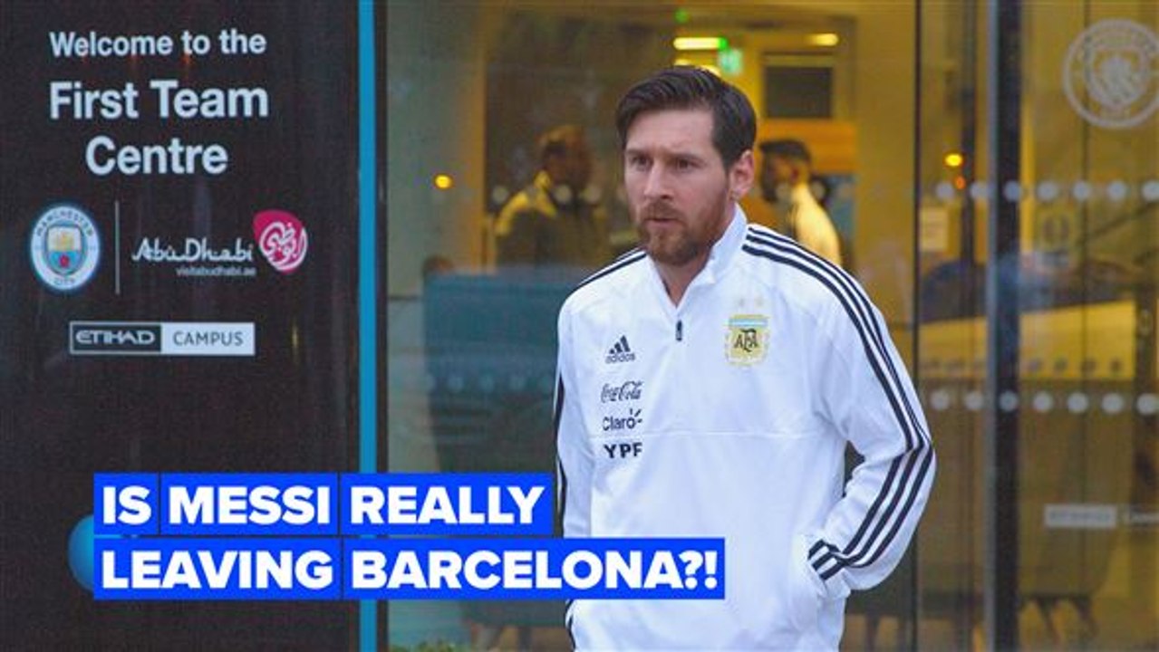 Will Barcelona let Messi leave without a fight?