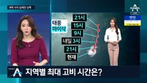‘마이삭’ 곧 경남 남해안 강타…지역별 최대 고비 시간은?