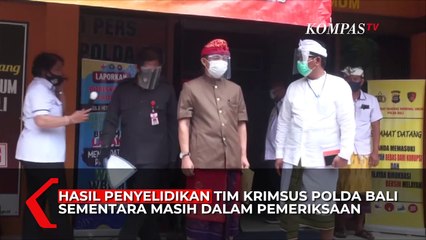 Penyelidikan Kasus Bunuh Diri Kepala BPN Denpasar