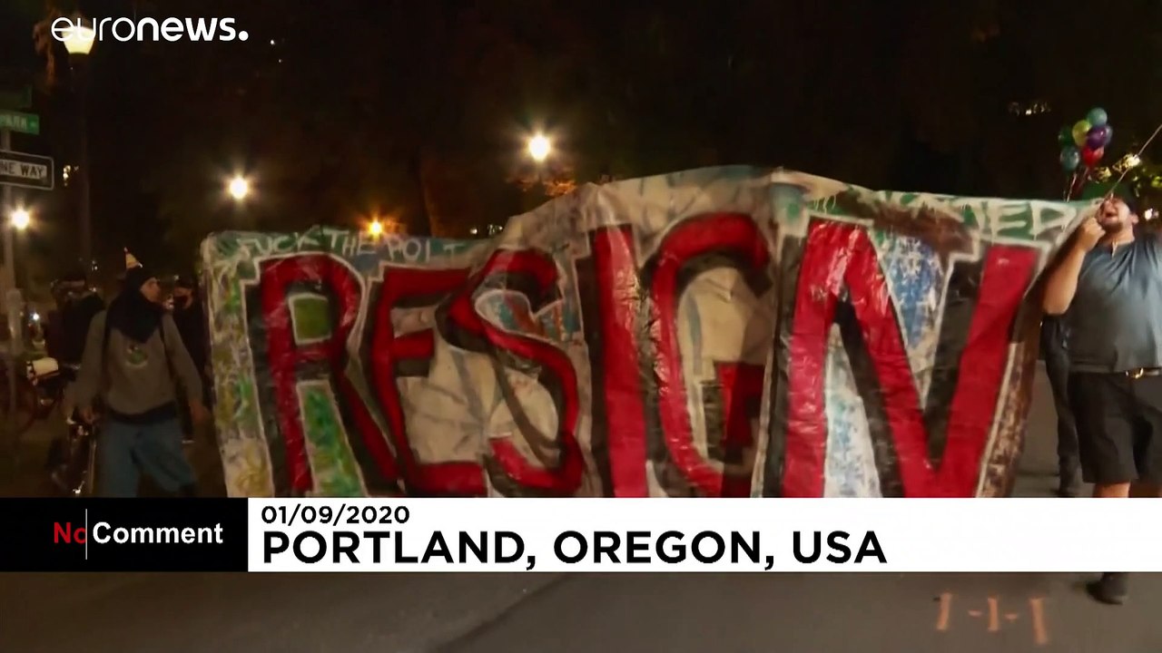 Portland: Die Proteste der Black-Lives-Matter-Bewegung dauern an