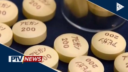 Tatlong ospital sa NCR na kasali sa clinical trials ng Avigan, tinatapos pa ang ethics review